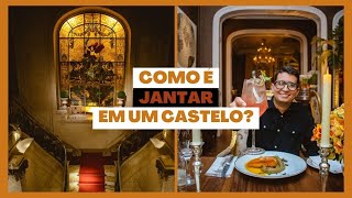 🔴🏰 FUI JANTAR EM UM CASTELO NO RIO DE JANEIRO  JULIETA DE SERPA 😍 [upl. by Martell]