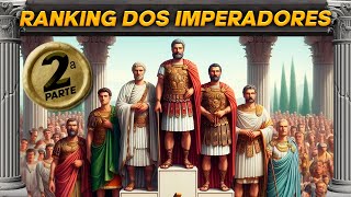 Lista dos Imperadores Romanos  PARTE 2  De Pertinax à Gordiano III [upl. by Genie]