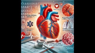 HighYieldMyocardial Infarction MI Its Complications and Histopathology  USMLE Step 1 [upl. by Ardnuasal75]