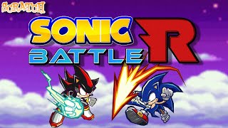 Sonic Battle R  Scratch Project [upl. by Nomrac294]