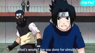 Sasuke vs Yoroi  VSAnime Clip [upl. by Earle]