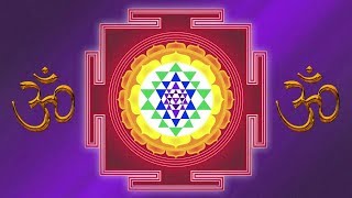 OM MEDITATION 432 HZ  SRI YANTRA  OM MANTRA CHANTING MEDITATION [upl. by Alegnad480]