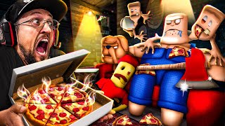 Roblox Last Order Avoid Bobs House if u want 2 LIVE FGTeeV Pizza Delivery Escape Game [upl. by Akihsay]