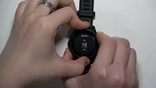 GARMIN FORERUNNER 255s  Как поменять яркость экрана на GARMIN FORERUNNER 255s  Настройки яркости [upl. by Chloras805]