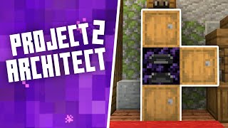 PROJECT ARCHITECT 2  EP 2 Furnace Upgrades amp Nether is WILD [upl. by Pearce]