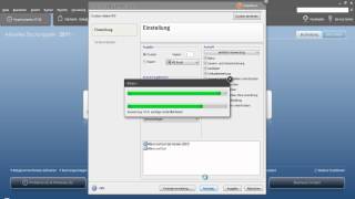 Tutorial Bilanzerstellung im Lexware Buchhalter 2012 [upl. by Tutt883]