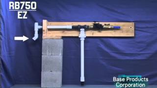 Basepump RB750EZ Water Powered Backup Sump Pump [upl. by Bellina]