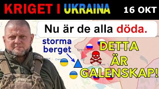 16 Okt Stormningen av Terrikon VANSINNG RYSK ATTACK MED 0 ÖVERLEVANDE  Kriget i Ukraina [upl. by Ymmac]