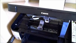 Cara melepas cartridge printer yang benar [upl. by Neyud]