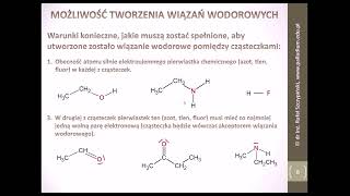 Struktura cząsteczki związku organicznego [upl. by Anett]