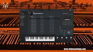 30 Free Pigments Presets  Synth Ostinato 3 walkthrough Available for Analog Lab V Vicious Antelope [upl. by Notniuq125]