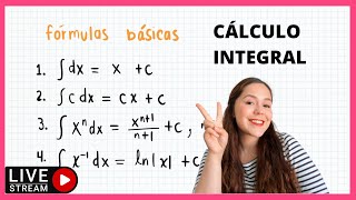 CLASE INTEGRALES INDEFINIDAS O ANTIDERIVADAS  CÁLCULO INTEGRAL [upl. by Cardie614]