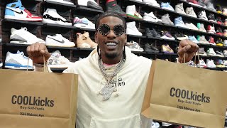 CJ SO COOL Goes Shopping For Sneakers With CoolKicks [upl. by Assilaj]