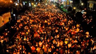 Walk With Jesus Dawn Procession 2015  Cebu City [upl. by Stinson]