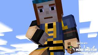 Minecraft Story Mode Petras Adventure Ending Gameplay [upl. by Hubey]