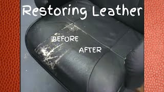 How To Restore Leather Breathe New Life Into Your Leather [upl. by Kaylee409]