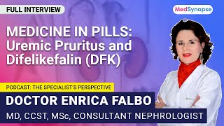 Uremic Pruritus and Difelikefalin DFK  N03 [upl. by Gentry]