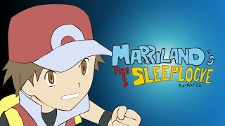 Marrilands FireRedLeafGreen Sleeplocke Animated [upl. by Merci]