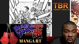 ITAGAKI VS MAKINO 2 HAJIME NO IPPO MANGA RT CHAPTER 560  570 [upl. by Sparks247]