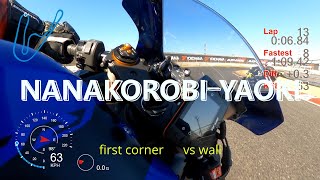 バイクMAD？ 筑波サーキットＪ１ ＹＡＭＡＨＡ ＹＺＦーＲ６ 🎵インタラプターズ 「タイトルホルダー」 [upl. by Aoket]