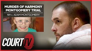 LIVE Day 1  NH v Adam Montgomery Murder of Harmony Trial [upl. by Calida]