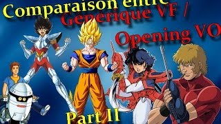 Comparaison générique VF vs opening VO  Part 2 [upl. by Muscolo]