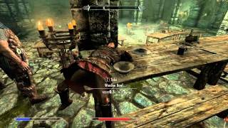 Elder Scrolls V Skyrim Walkthrough in 1080p Part 79 Clearing Fort Neugrad PC Gameplay [upl. by Nichole]