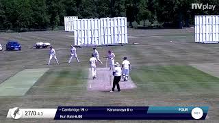 Highlights Cuckfield 1st XI v Findon 1st XI  14 May 2022 [upl. by Atiuqaj]