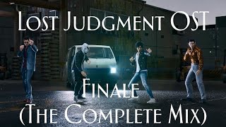 Lost Judgment OST  Finale The Complete Mix [upl. by Azriel]