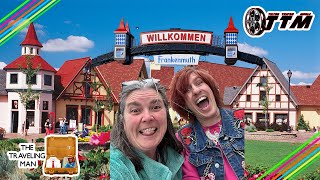 MICHIGANS LITTLE BAVARIA FEATURING JEN FRANKENMUTH MICHIGAN [upl. by Consalve]