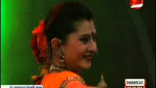 Ebar Pujoy Chai amar benaroshee saree performed by Labonno amp Nipu [upl. by Ranee]