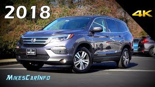 👉 2018 Honda Pilot EX  Ultimate InDepth Look in 4K [upl. by Perrie]