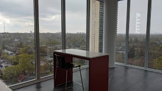 33 Helendale Ave Toronto Ontario M4R 0A4 1Bedroom Condo Tour  White Haus Condos by Lifetime [upl. by Wind]