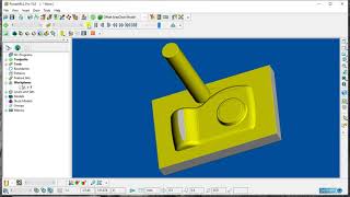 Delcam Programming VMC PROGRAMMING on Delcam Powermill Powermill Programming Delcam [upl. by Aniteb]