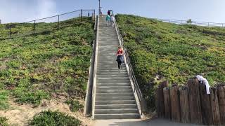 The 73 Steps Esplanade amp Avenue E Redondo Beach CA [upl. by Gonagle]