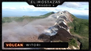 El Volcan en Papua Nueva Guinea Witori [upl. by Worl542]