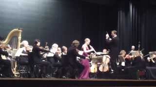 Viola Wilmsen  Strauss Oboe Concerto [upl. by Arateehc431]