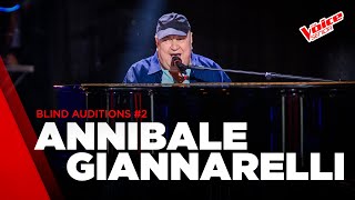 Annibale Giannarelli  “Just the way you are”  Blind Auditions 2The Voice Senior ItalyStagione 2 [upl. by Sparrow764]