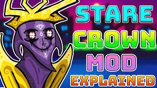 New Starecrown Mod Explained in fnf  Funkin Against Anomalies [upl. by Reppiks845]