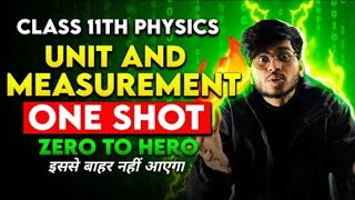 unit and measurement one shot class 11th physics chapter 1 [upl. by Col923]