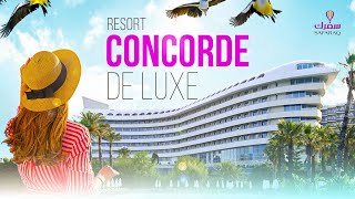 Concorde De Luxe Resort in Lara Antalya TR [upl. by Nwahsyt213]