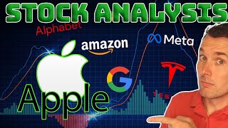 AAPL Stock Analysis  Magnificent 7 Analysis  Buy Apple Stock Today [upl. by Hannala446]