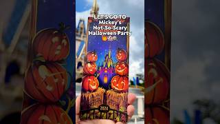 Mickey’s NotSoScary Halloween Party 👻 [upl. by Neelrak]