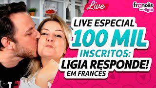 LIVE Especial dos 100MIL INSCRITOS francescomaligia [upl. by Ody]