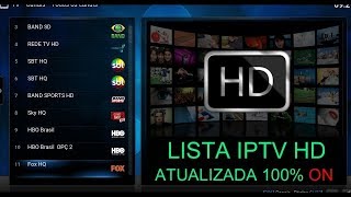 LISTA IPTV ATUALIZADA MES DE AGOSTO 02082018  epg [upl. by Cad]