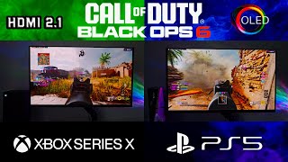 POV PS5 vs Xbox Series X  Call Of Duty Black Ops 6 Multiplayer [upl. by Thetes]