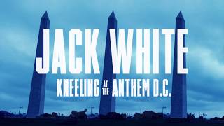 Jack White Kneeling at The Anthem DC Official Trailer [upl. by Santoro]