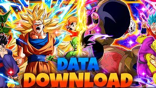 BANNERS REVEALED INSANE NEW YEARS JP DATA DOWNLOAD DBZ DOKKAN BATTLE [upl. by Lurline873]