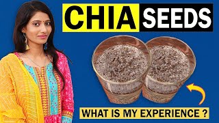 Chia Seeds  खाने का सही तरीका  Chia Seed Benefits  Nt Rajmani [upl. by Ainoda]