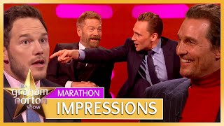 quotBuffest Couch Everquot  The Graham Norton Show  Series 9 Episode 10  BBC One [upl. by Enomad]